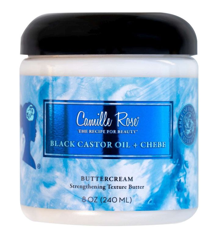 CAMILLE ROSE BLACK CASTOR BUTTER CREAM 8 OZ