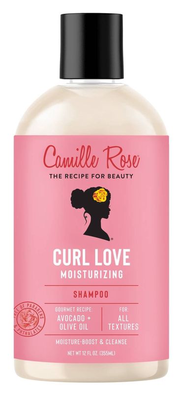 CAMILLE ROSE CURL LOVE SHAMPOO 12 OZ