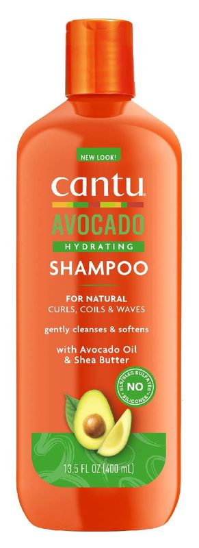 CANTU AVOCADO SHAMPOO 13.5 OZ