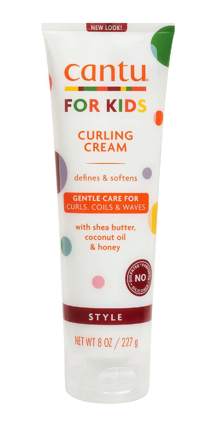 CANTU KIDS CURLING CREAM 8 OZ