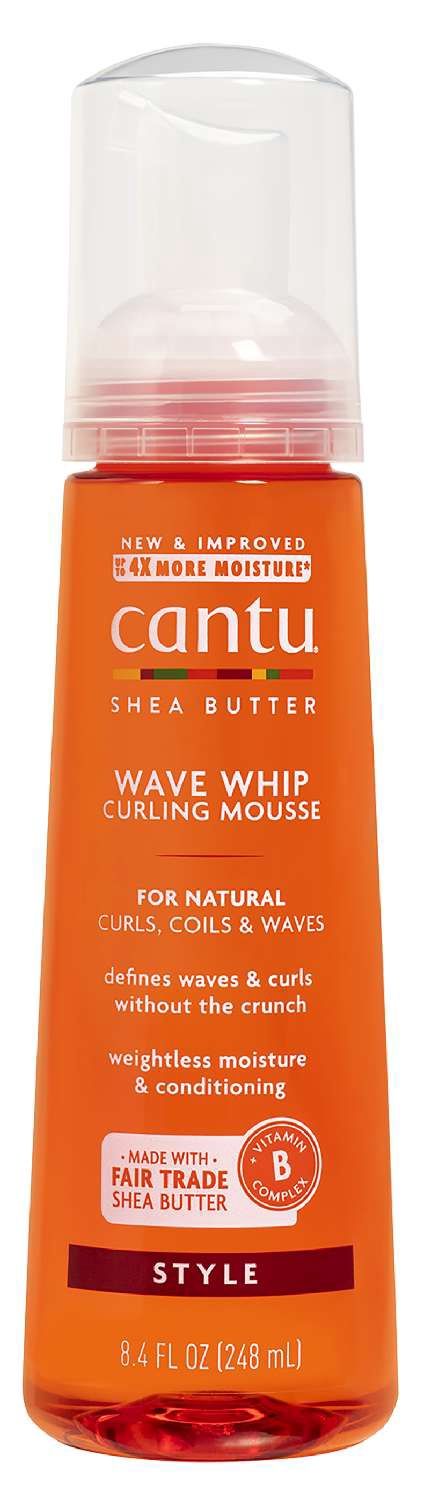CANTU SHEA NAT CURL MOUSSE 8.4 OZ