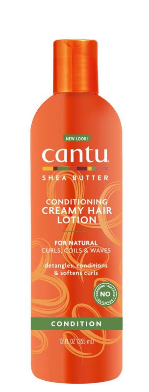 CANTU SHEA NAT HAIR LOTION 12 OZ