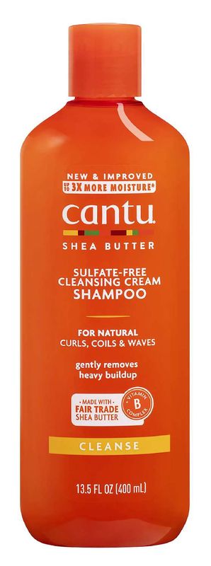 CANTU SHEA NAT SULF F SHAMPOO 13.5 OZ