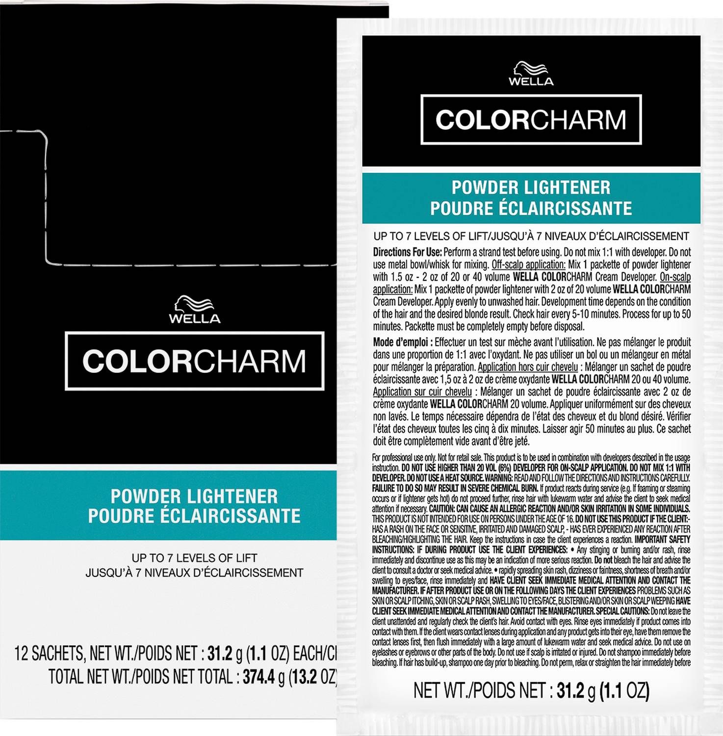 CC POWDER LIGHTENER PAC DP/12 1.1 OZ