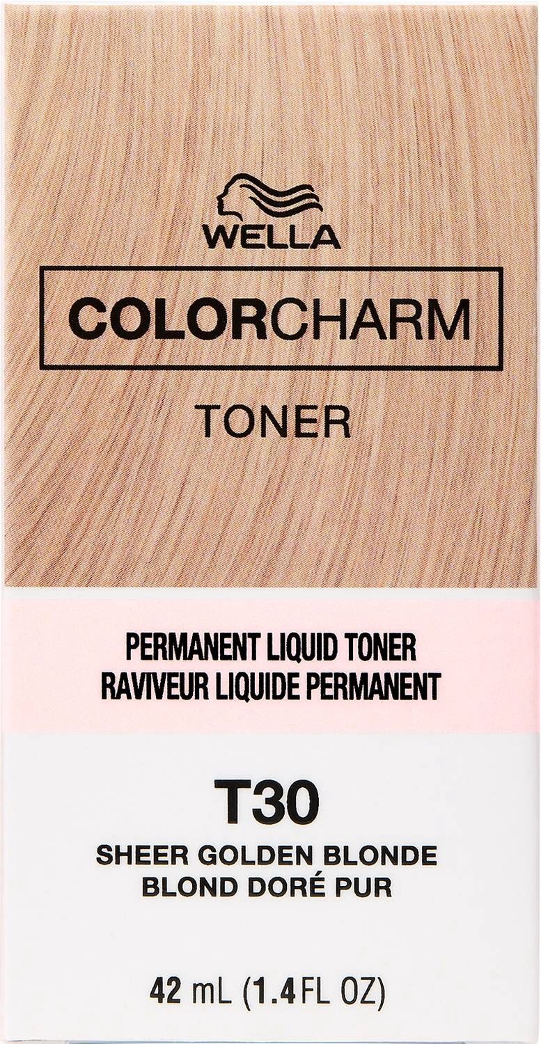 CC TONER T30 [SHEER GOLDEN BLONDE] 1.4 OZ
