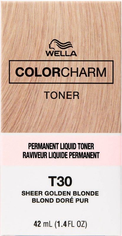 CC TONER T30 [SHEER GOLDEN BLONDE] 1.4 OZ