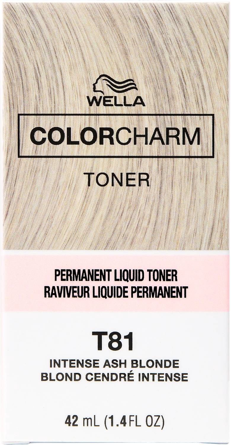 CC TONER T81 [INTENSE ASH BLONDE] 1.4 OZ