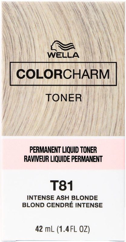 CC TONER T81 [INTENSE ASH BLONDE] 1.4 OZ