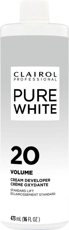 CLAIROL PURE WHITE [20 VOL] 16 OZ