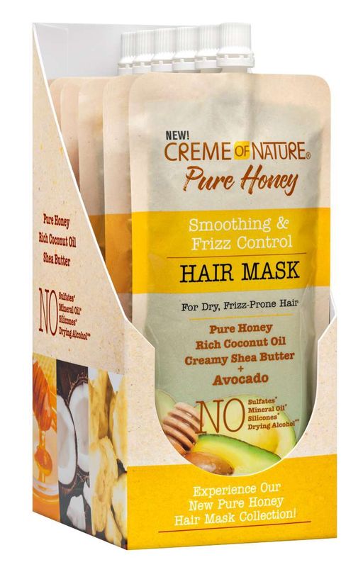 CON P/H MASK 6PK- AVOCADO 3.8 OZ