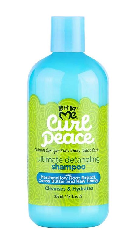 CURL PEACE DETANGLING SHAMPOO 12 OZ