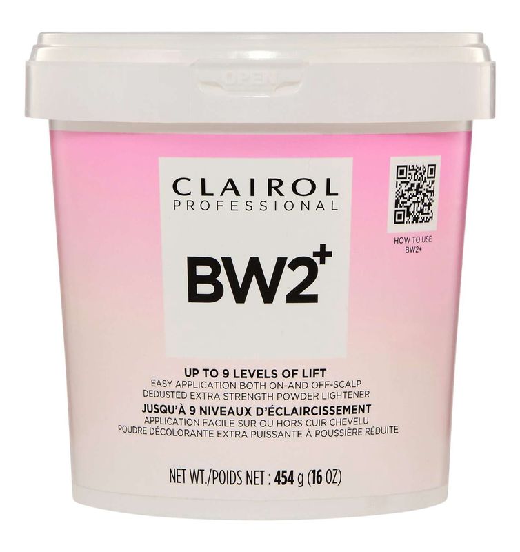 CLAIROL BW2+ POWDER LIGHTNER 16 OZ