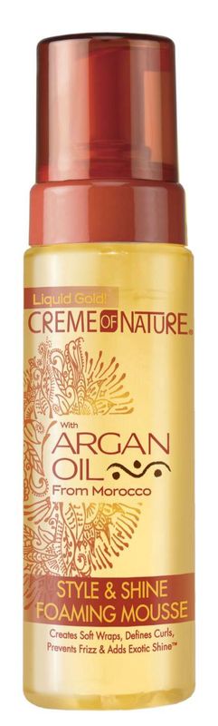 CON ARGAN FOAMING MOUSSE 7 OZ