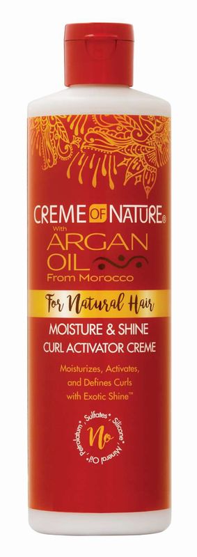 CON ARGAN MOIS SHINE CURL ACTI CRÃˆME 12 OZ