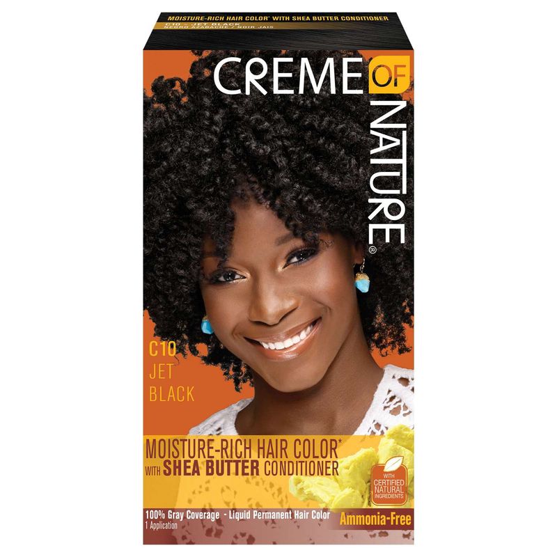 CON LIQ H/C #C10 JET BLACK KIT