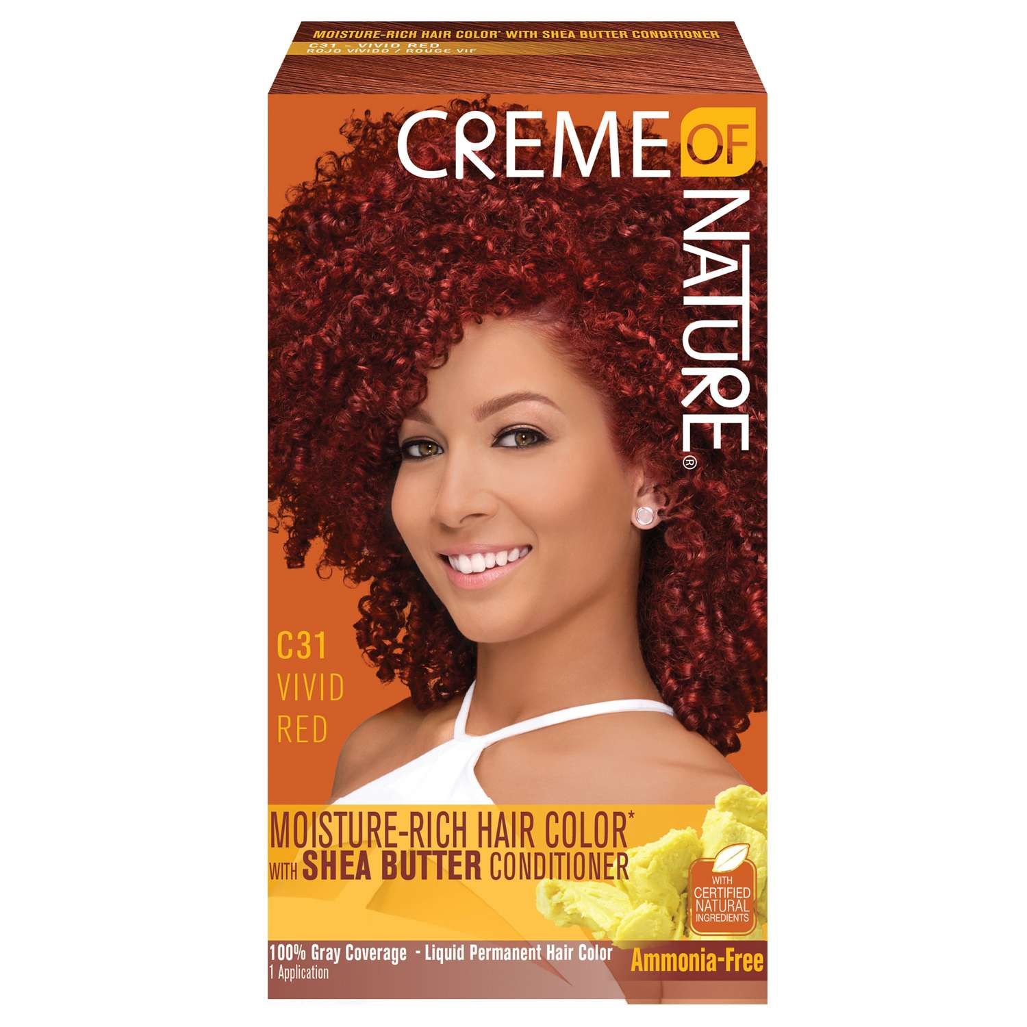 CON LIQ H/C #C31 VIVID RED KIT