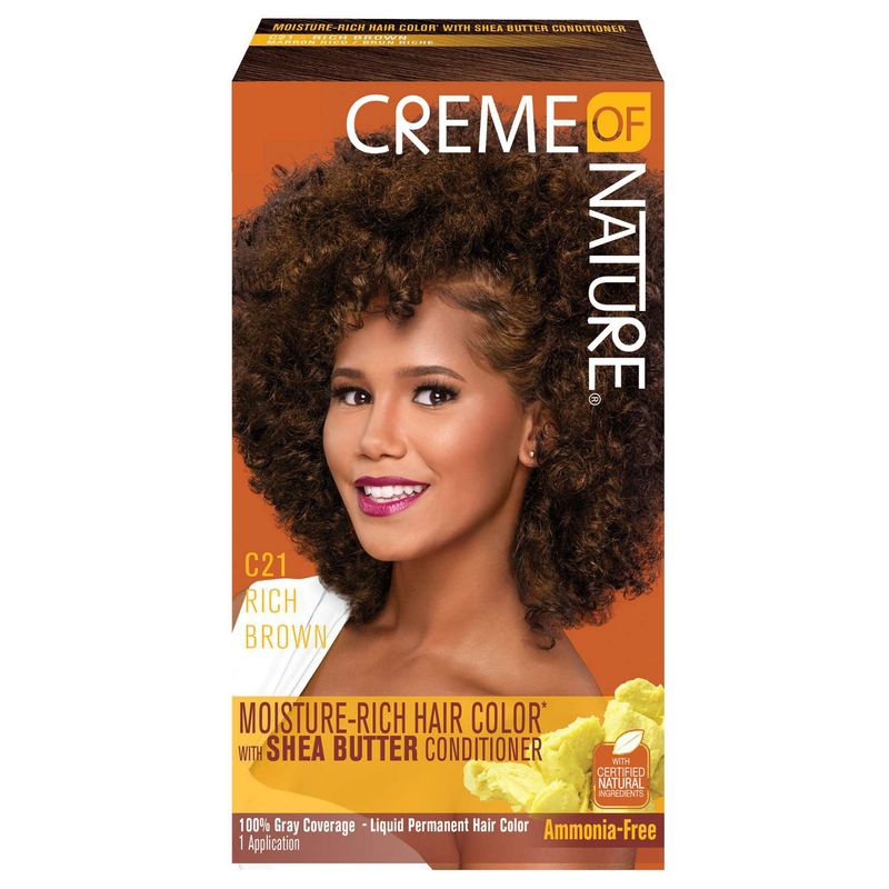 CON LIQ H/C #C21 RICH BROWN KIT