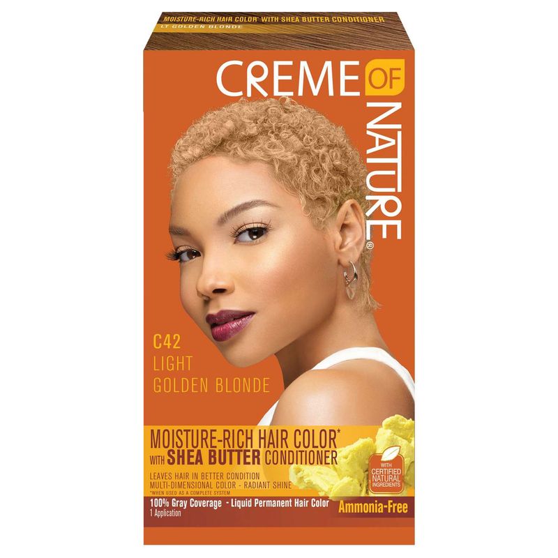 CON LIQ H/C #C42 LT GOLDEN BLONDE KIT