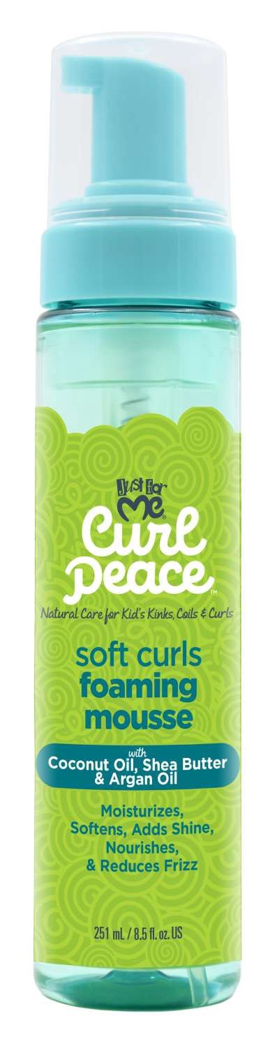 CURL PEACE FOAMING MOUSSE 8.5 OZ