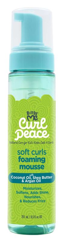 CURL PEACE FOAMING MOUSSE 8.5 OZ