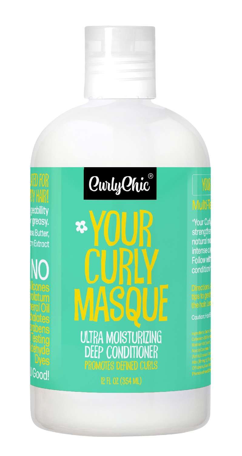 CURLY CHIC YOUR CURLY MASQUE 12 OZ