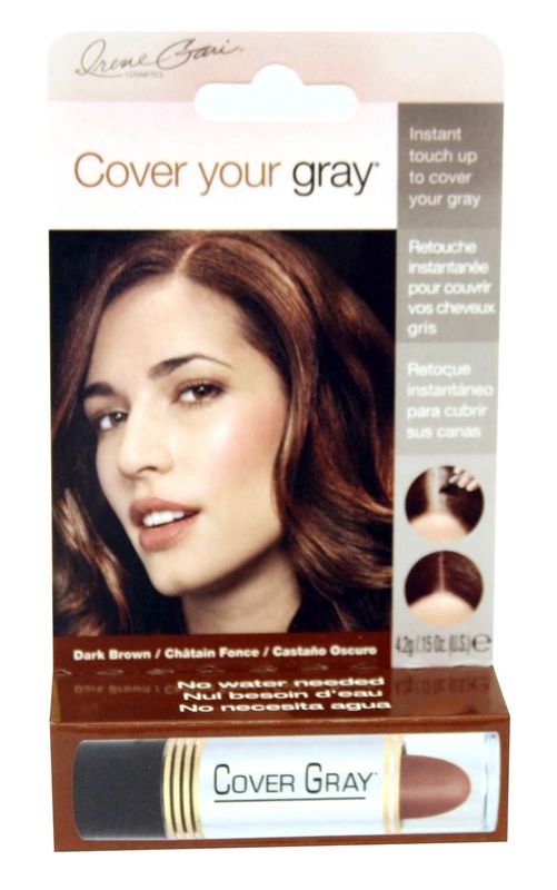 CYG HAIR STICK DARK BROWN 0.15 OZ