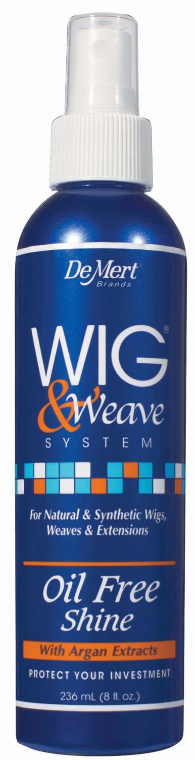 DEMERT WIG/WEAVE OIL FREE SHINE 8 OZ