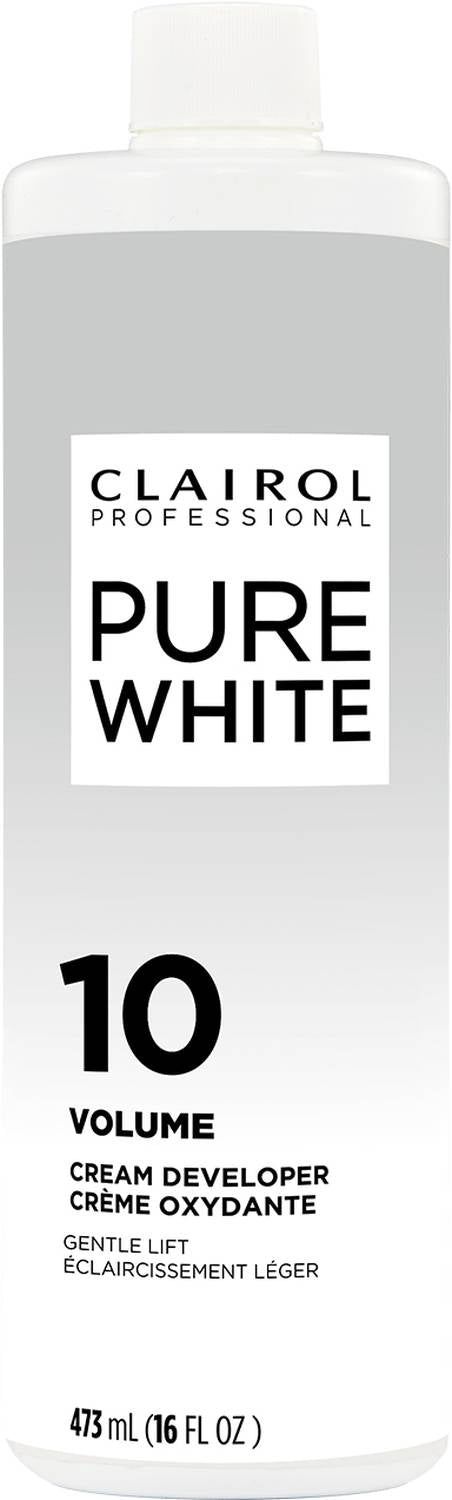 CLAIROL PURE WHITE [10 VOL] 16 OZ