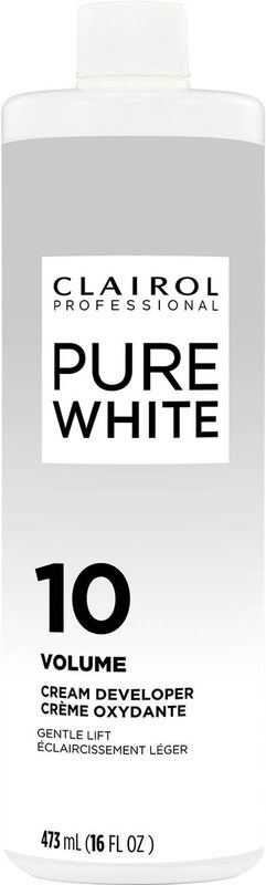 CLAIROL PURE WHITE [10 VOL] 16 OZ