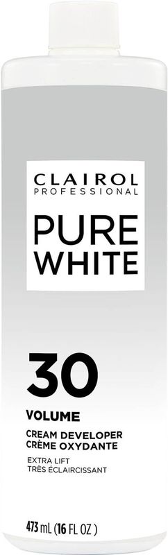 CLAIROL PURE WHITE [30 VOL] 16 OZ
