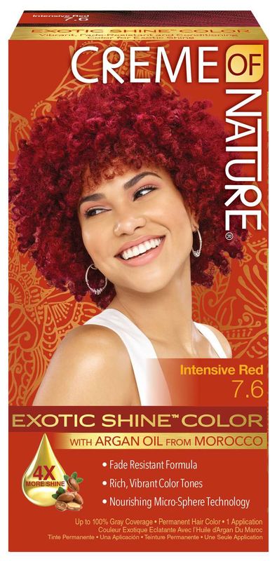 CON GEL 07.6 [INTENSIVE RED] KIT