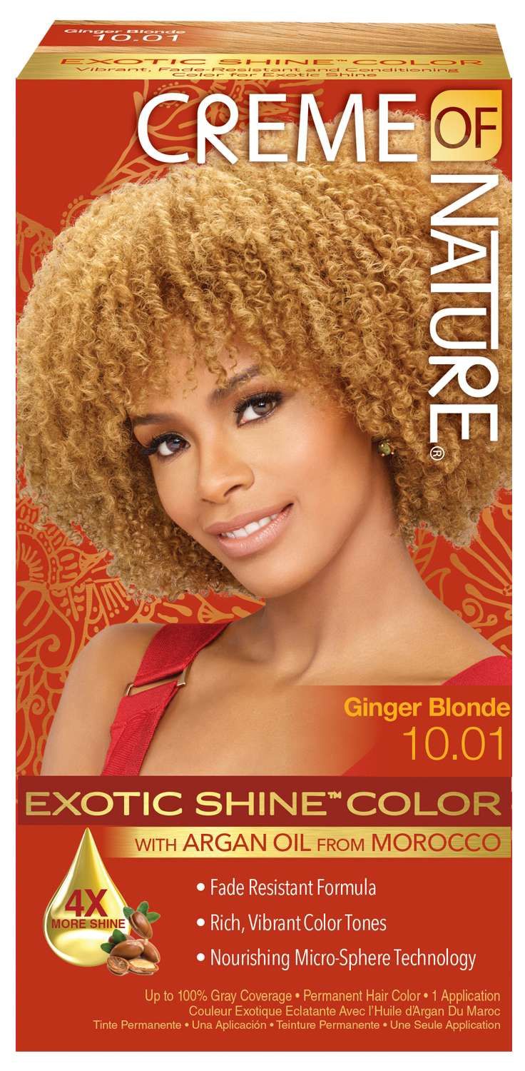 CON GEL 10.01 [GINGER BLONDE] KIT