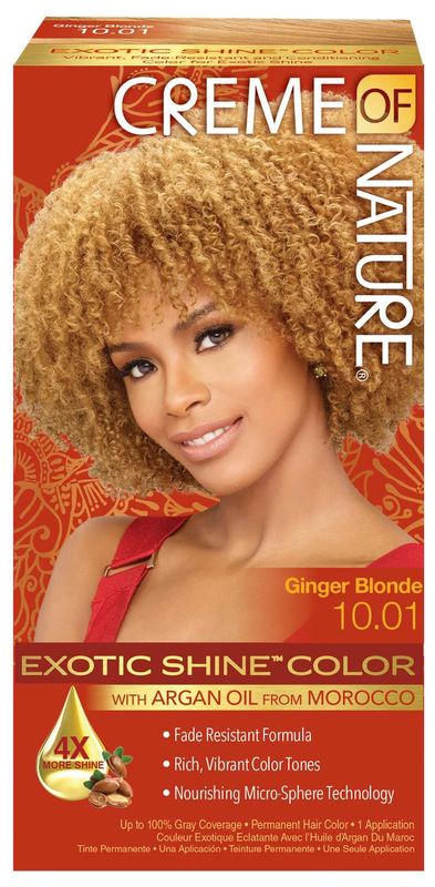 CON GEL 10.01 [GINGER BLONDE] KIT