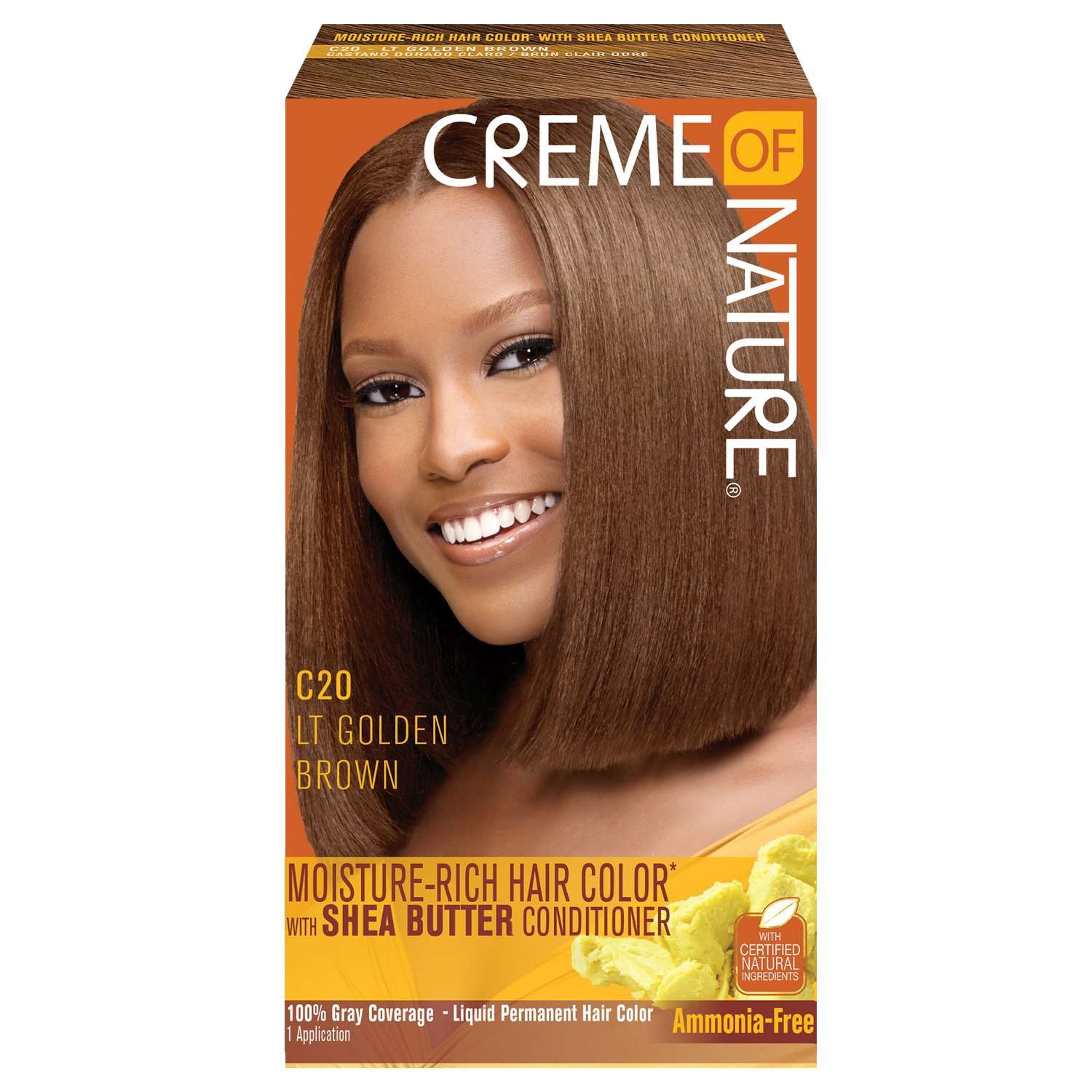 CON LIQ H/C #C20 LT GOLDEN BROWN KIT