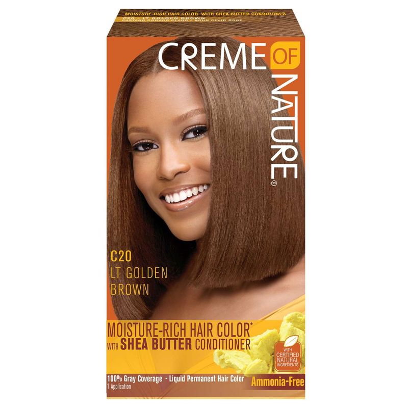 CON LIQ H/C #C20 LT GOLDEN BROWN KIT