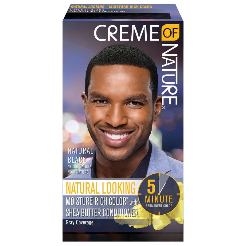 CON MENS LIQ H/C #1 NATURAL BLACK KIT