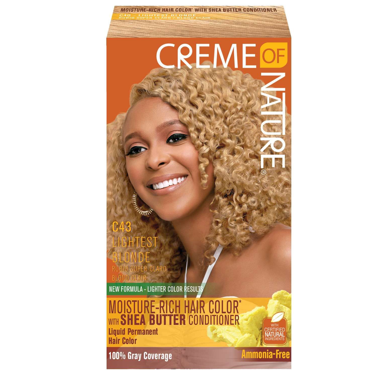 CON LIQ H/C #C43 LT BLONDE KIT