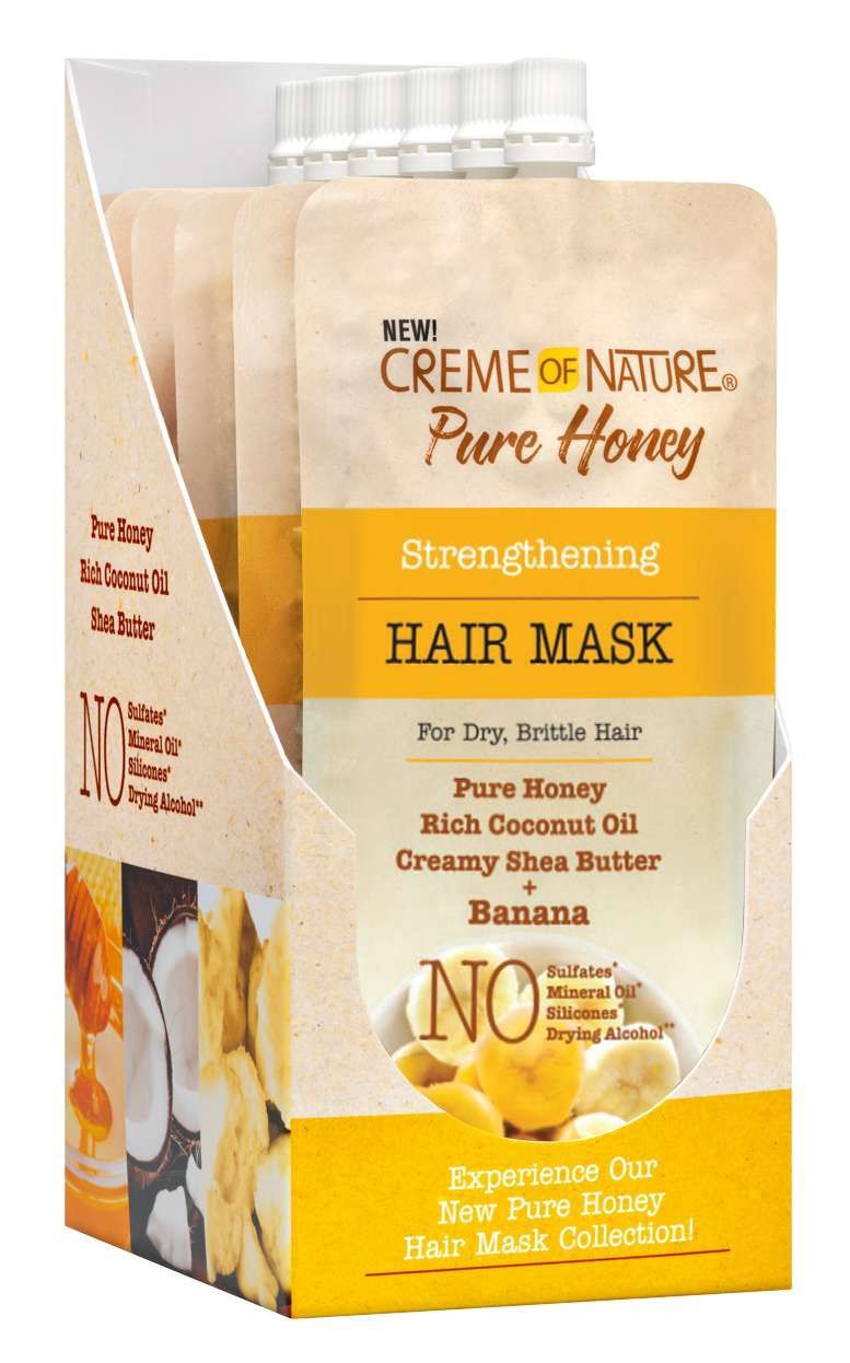 CON P/H MASK 6PK- BANANA 3.8 OZ