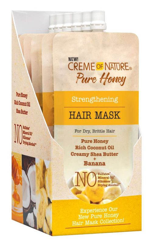 CON P/H MASK 6PK- BANANA 3.8 OZ