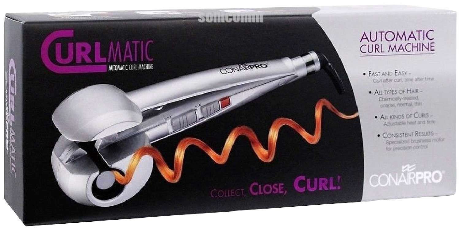 Hair Curling Irons + Wands