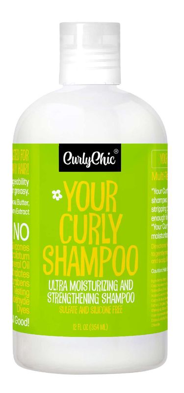 CURLY CHIC YOUR CURLY SHAMPOO 12 OZ