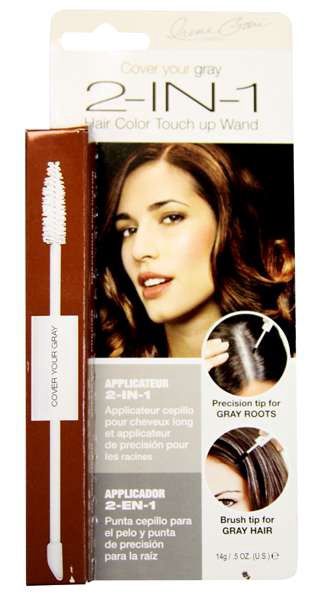 CYG 2-IN-1 DARK BROWN 0.5 OZ