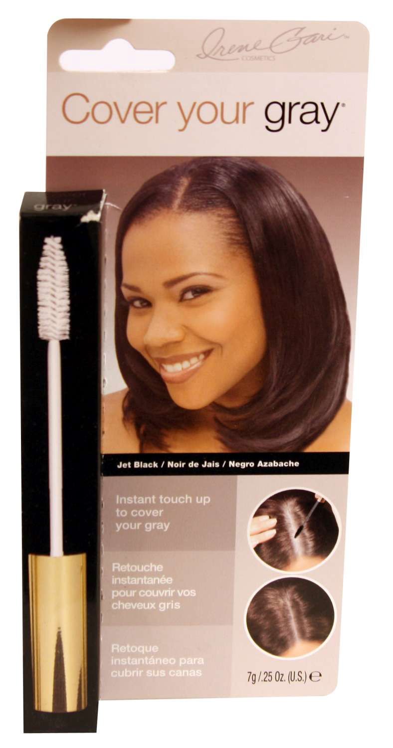 CYG HAIR MASCARA JET BLACK 0.25 OZ