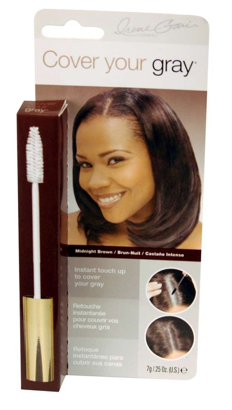 CYG HAIR MASCARA MEDIUM BROWN 0.25 OZ