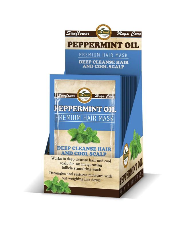 DIFEEL PCK MASK PEPPERMINT 12/DP 1.75 OZ