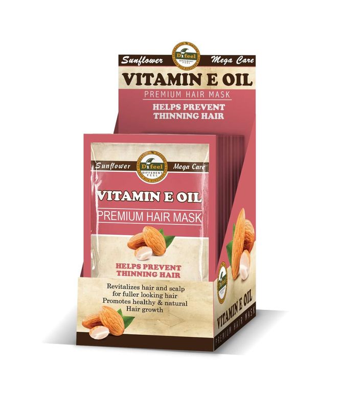 DIFEEL PCK MASK VITAMIN E 12/DP 1.75 OZ