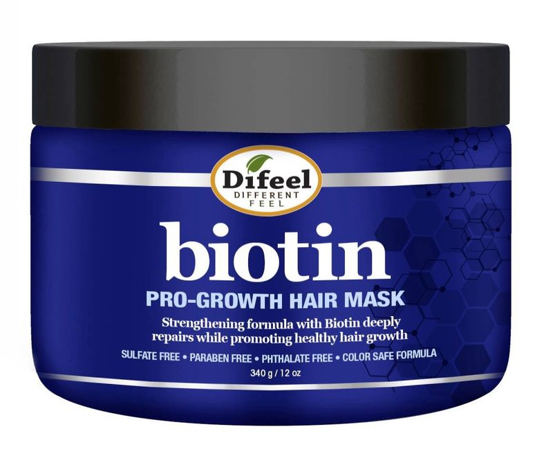 DIFEEL BIOTIN PG HAIR MASK 12 OZ