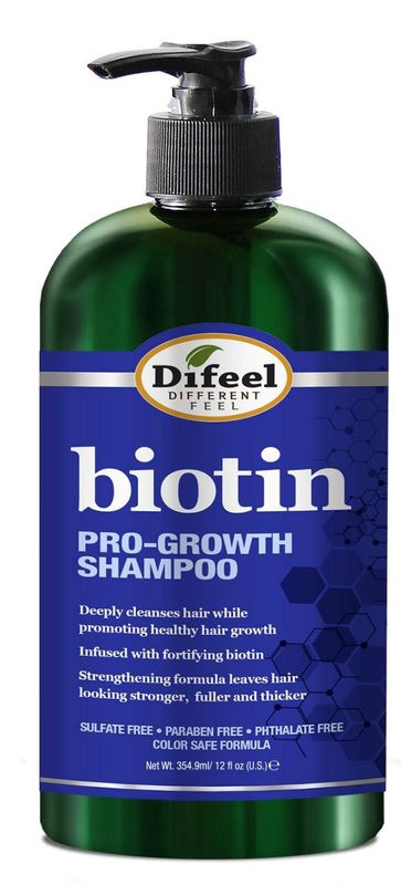 DIFEEL BIOTIN PG SHAMPOO 12 OZ