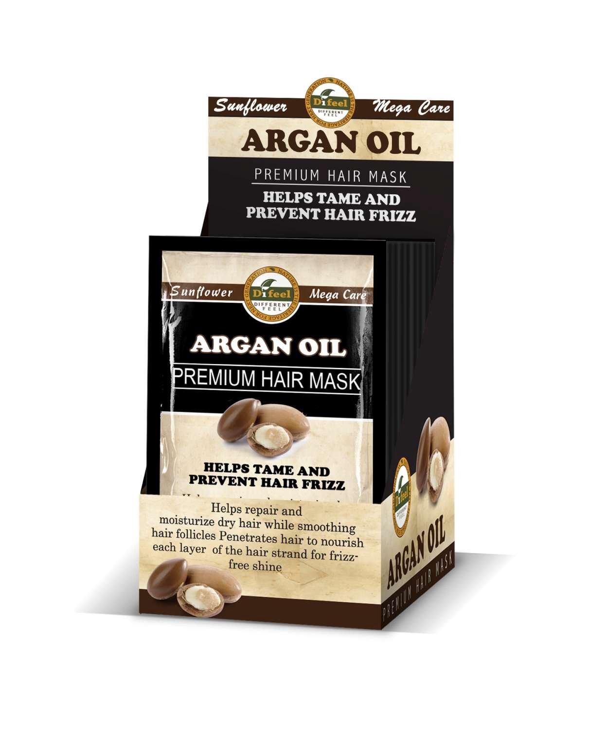 DIFEEL PCK MASK ARGAN 12/DP 1.75 OZ