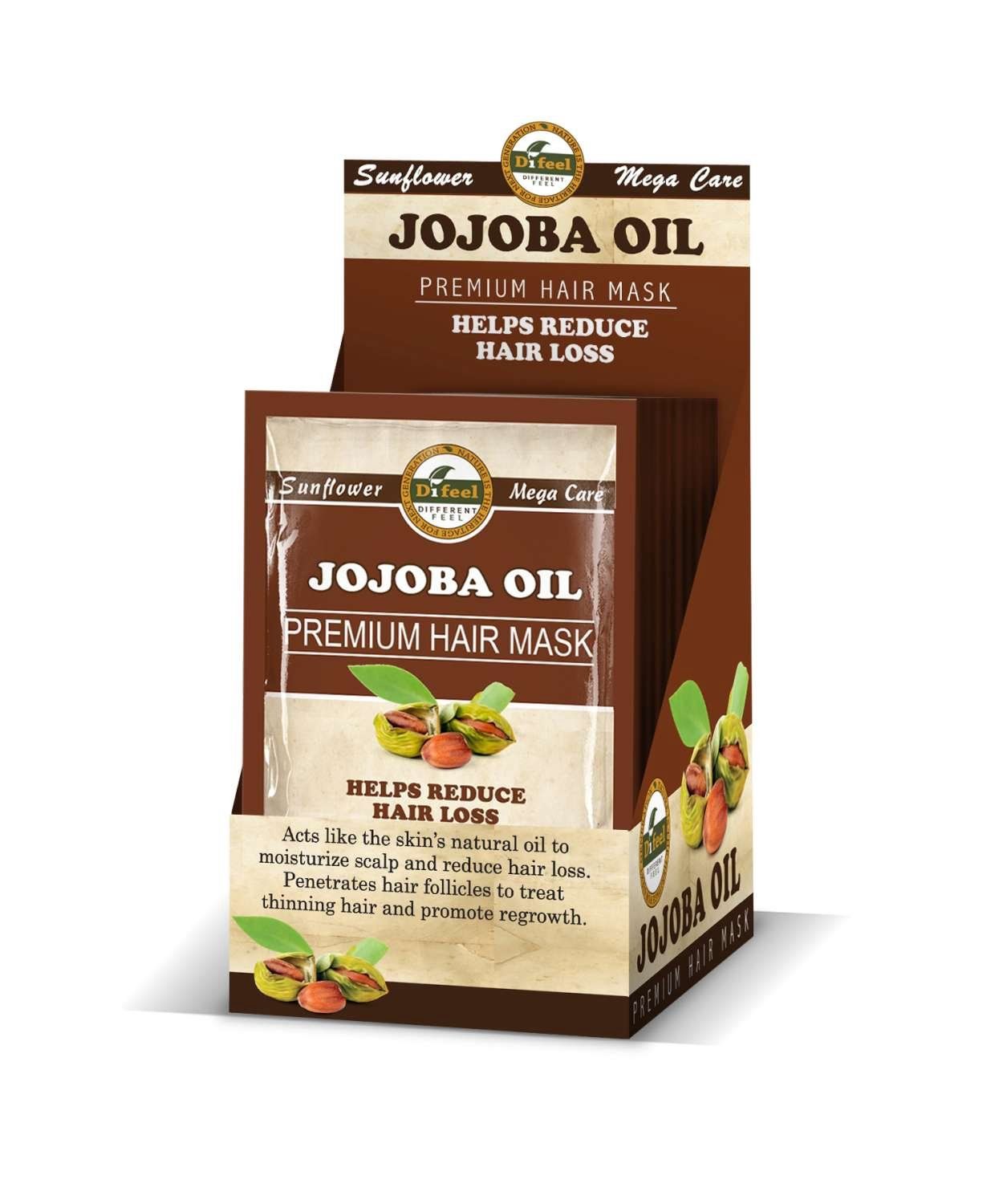 DIFEEL PCK MASK JOJOBA 12/DP 1.75 OZ